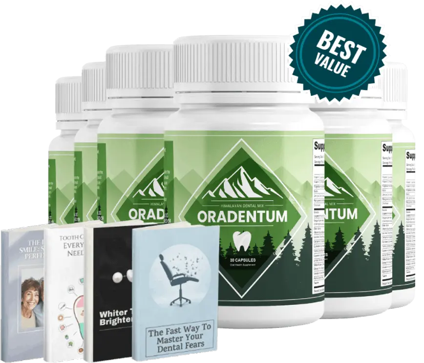 Oradentum 6 Bottle